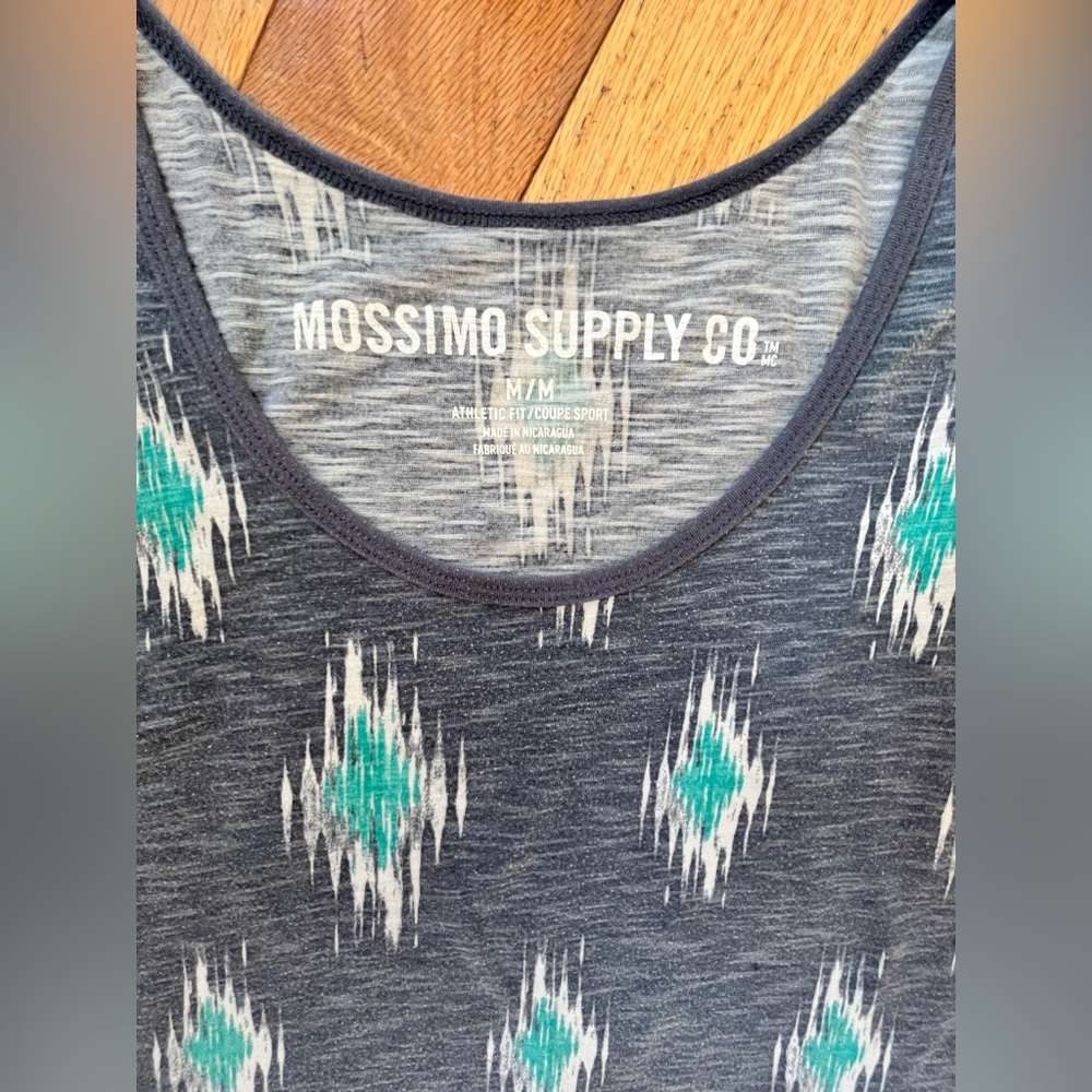 🌻Mossimo Men’s Patterned Tank Top - Picture 3 of 3